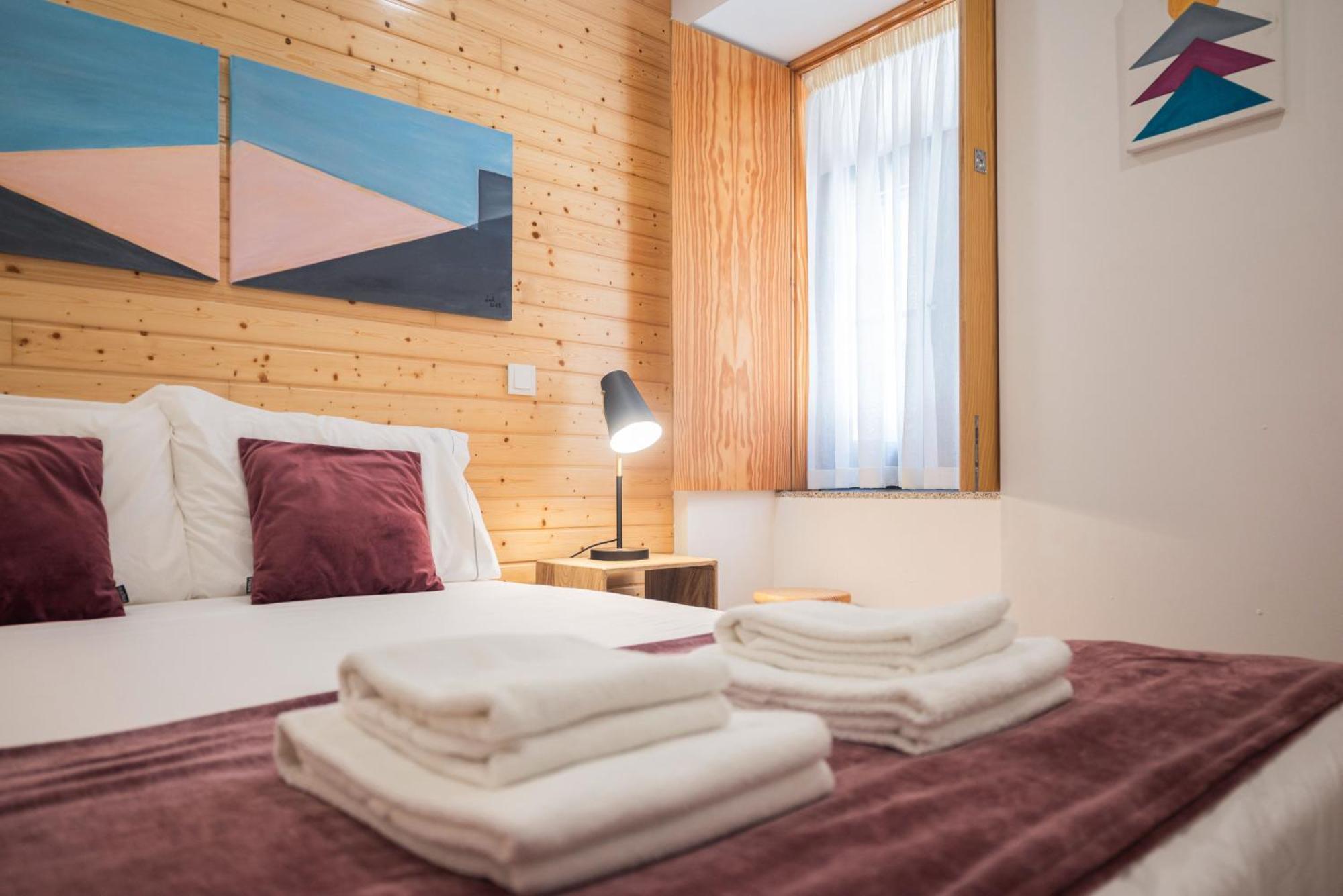 Central Luxury Apartment W Ac Downtown And Metro OOporto Extérieur photo