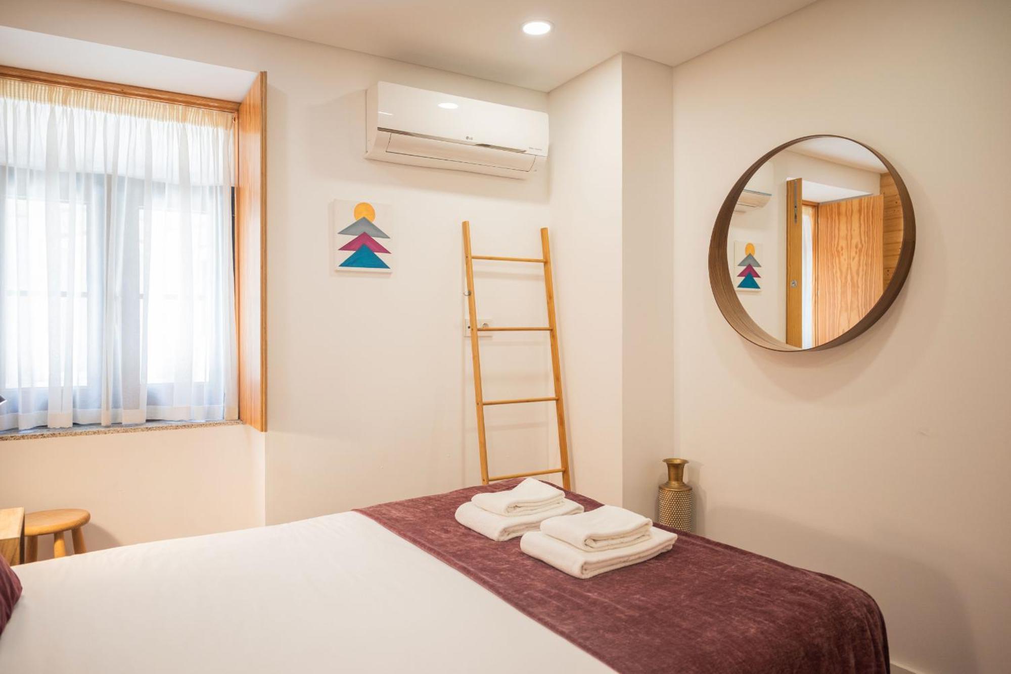 Central Luxury Apartment W Ac Downtown And Metro OOporto Extérieur photo