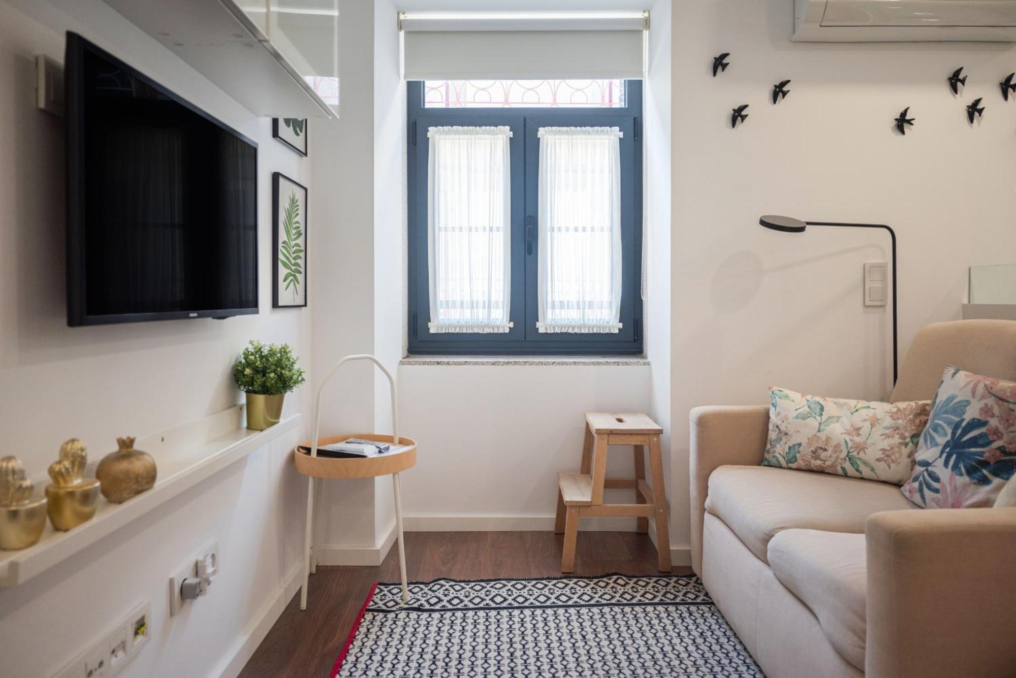 Central Luxury Apartment W Ac Downtown And Metro OOporto Extérieur photo