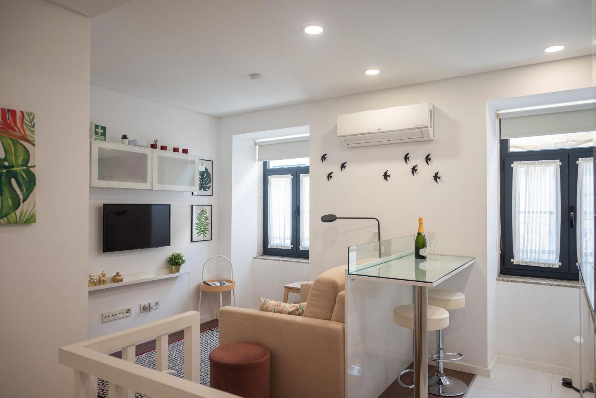 Central Luxury Apartment W Ac Downtown And Metro OOporto Extérieur photo